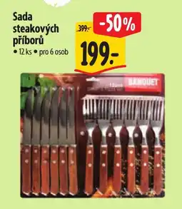 Albert Sada steakových příborů nabídka