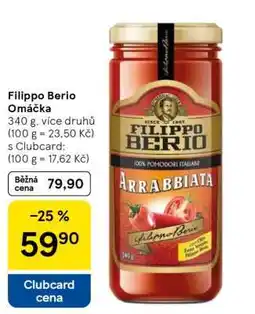 Tesco Filippo Berio Omáčka nabídka