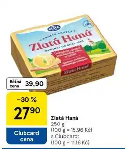 Tesco Zlatá Haná nabídka