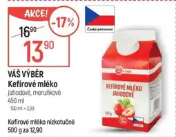 Globus Váš výběr Kefírové mléko nabídka