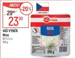 Globus VÁŠ VÝBĚR Niva nabídka