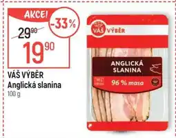 Globus Váš Výběr Anglická slanina nabídka