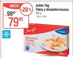 Globus Jeden Tag Filety z divokého lososa nabídka