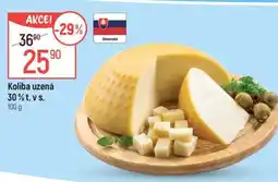 Globus Koliba uzená 30 % t. v s nabídka