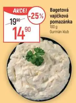 Globus Bagetová vaječková pomazánka nabídka