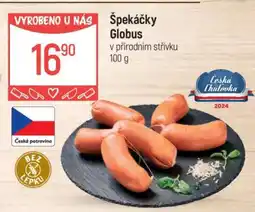 Globus Špekáčky Globus nabídka