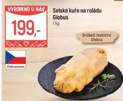 Globus Selské kuře na roládu Globus nabídka