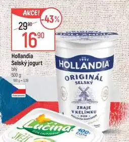 Globus Hollandia Selský jogurt bílý nabídka