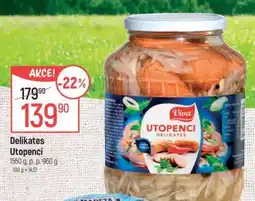 Globus Delikates Utopenec nabídka