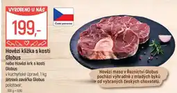 Globus Hovězí kližka s kostí Globus nabídka