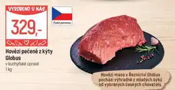 Globus Hovězí pečeně z kýty Globus nabídka
