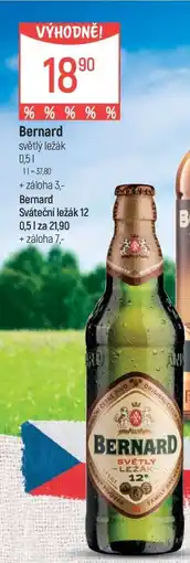 Globus Bernard světlý ležák nabídka