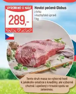 Globus Hovězí pečeně Globus nabídka