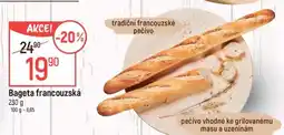 Globus Bageta francouzská nabídka