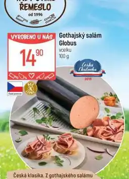 Globus Gothajský salám Globus nabídka