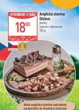 Globus Anglická slanina Globus nabídka