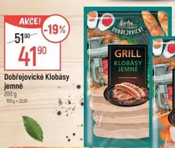Globus Dobřejovické Klobásy jemné nabídka