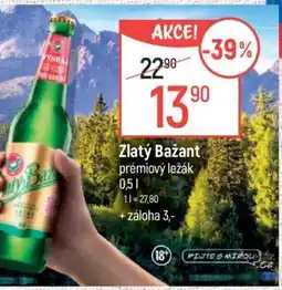 Globus Zlatý Bažant Prémiový ležák nabídka