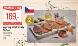 Globus Vepřový steak z kýty Globus nabídka