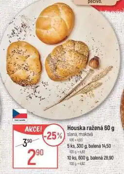 Globus Houska ražená 60 g nabídka