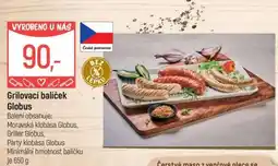 Globus Grilovací balíček Globus nabídka