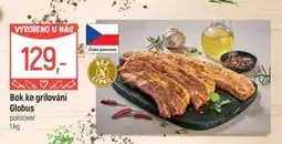 Globus Bok ke grilování Globus nabídka