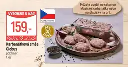 Globus Karbanátková směs Globus nabídka
