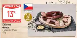 Globus Kabanos Globus nabídka
