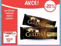 Globus Gulliver Classic Ice Cream nabídka