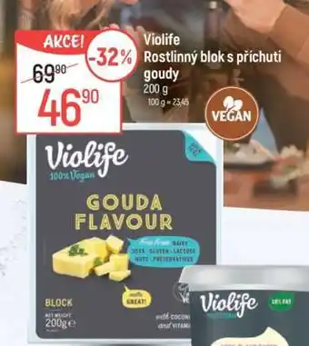 Globus Violife Rostlinný blok s příchutí goudy nabídka