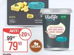 Globus Violife Professional Sour Cream nabídka