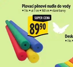 Albert Plovací pěnové nudle do vody nabídka