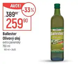 Globus Ballester Olivový olej extra panenský 750 ml nabídka