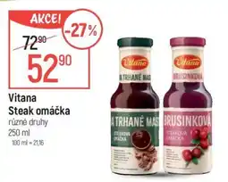 Globus Vitana Steak omáčka nabídka