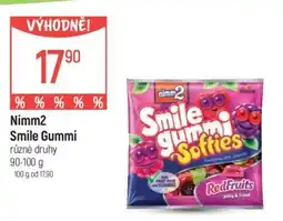 Globus Nimm2 Smile gummi nabídka