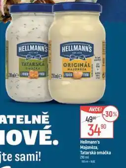 Globus Hellmann’s Majonéza / Tatarská omáčka nabídka