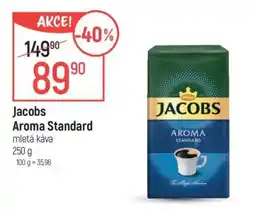 Globus Jacobs Aroma Standard nabídka