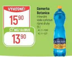 Globus GEMERKA Botanica nabídka