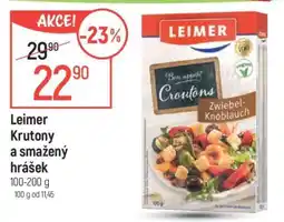 Globus Leimer Krutony a smažený hrášek nabídka