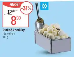 Globus Plněné knedlíky nabídka