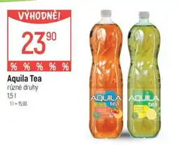 Globus Aquila Tea nabídka
