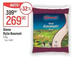 Globus Giana Rýže Basmati 5 kg nabídka