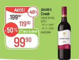 Globus Jacob’s Creek nabídka