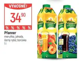 Globus Pfanner nabídka