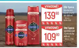Globus Old Spice Deodorant nabídka