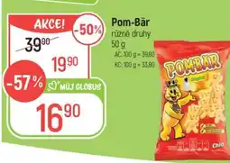 Globus Pom-Bär různé druhy nabídka