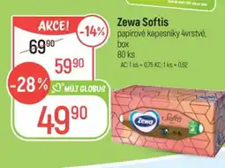 Globus Zewa Softis nabídka