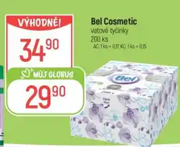 Globus Bel Cosmetic vatové tyčinky 200 ks nabídka