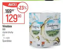 Globus Vinobox nabídka