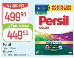 Globus PERSIL nabídka